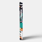 Tropical Tiger Trio Case-Mate iPhone Hülle (Rückseite / Links)
