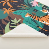 Tropical Tiger Trio Sherpadecke (3/4)
