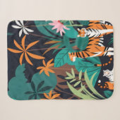 Tropical Tiger Trio Sherpadecke (Vorderseite (Horizontal))