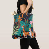 Tropical Tiger Trio Tasche (Von Nahem)