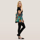 Tropical Tiger Trio Tasche (Am Model)