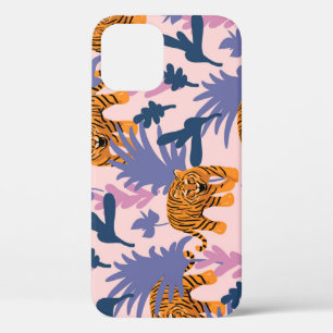 Tropical Tigers Jungle Vintag Pattern Case-Mate iPhone Hülle