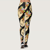 Tropical Tiki Leggings (Rückseite)