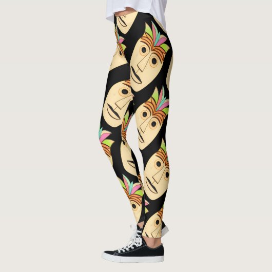 Tropical Tiki Leggings (Links)