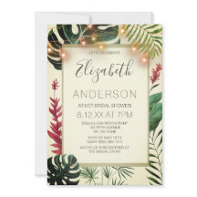 Tropical Tiki Lights BRAUTPARTY