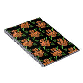 Tropical Tiki Notizblock (Rechte Seite)