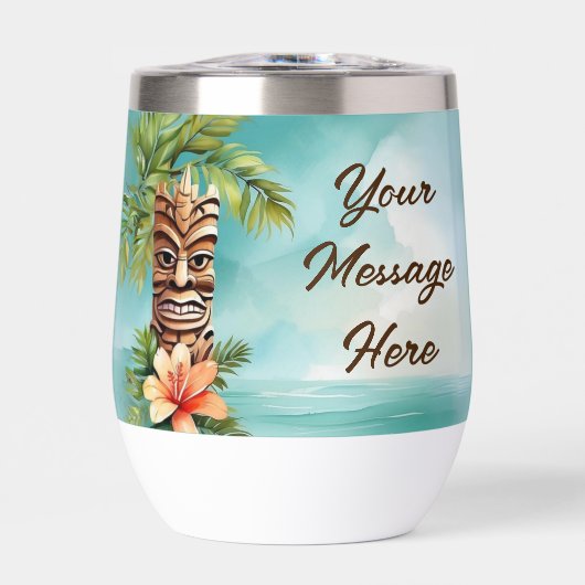 Tropical Tiki Party (Vorderseite)