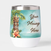 Tropical Tiki Party (Rückseite)