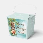 Tropical Tiki Party Geschenkschachtel (Vorderseite)