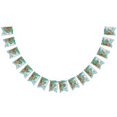 Tropical Tiki Party Wimpelkette (Alle)