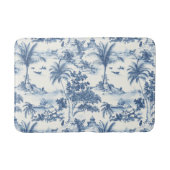 Tropical Toile De Jouy Badematte (Vorderseite)