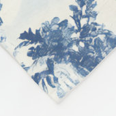 Tropical Toile De Jouy Fleecedecke (Ecke)