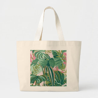 Tropical Tote Bag Jumbo Stoffbeutel