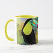 Tropical Toucan Coffee Tasse (Links)