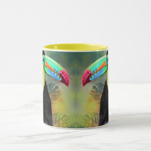 Tropical Toucan Coffee Tasse (Zentrum)