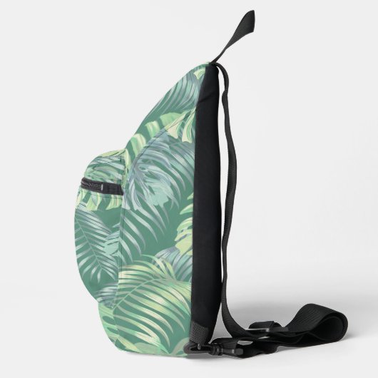 Tropical Toucan Design Sling Bag (Rechts)