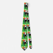 Tropical Toucan Neck Tie Krawatte (Vorderseite)