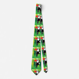 Tropical Toucan Neck Tie Krawatte