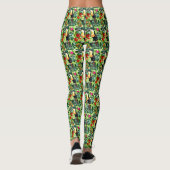 Tropical Toucan Paradise Leggings (Rückseite)