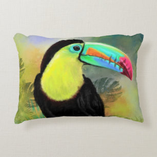 Tropical Toucan Pillow Dekokissen