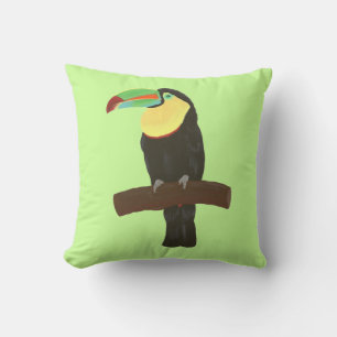 Tropical Toucan Pillow Kissen