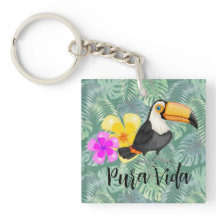 Tropical Toucan Pura Vida Design