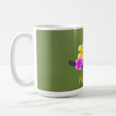 Tropical Toucan Pura Vida Kaffeetasse (Links)