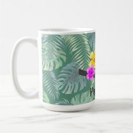 Tropical Toucan Pura Vida Kaffeetasse