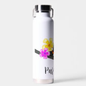 Tropical Toucan Pura Vida Trinkflasche (Vorne)