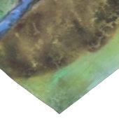 Tropical Toucan Tableclout Tischdecke (Schrägansicht)