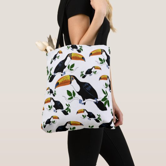 Tropical Toucans Pattern - spielerisches Jungle De Tasche (Von Nahem)