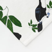 Tropical Toucans - Playful Jungle Fleecedecke (Ecke)