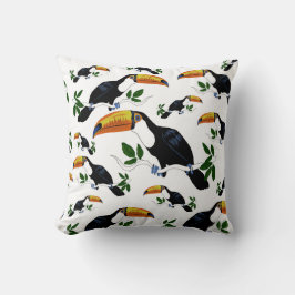 Tropical Toucans - Playful Jungle Kissen