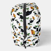 Tropical Toucans - Playful Jungle Waschbeutel (Rechts)
