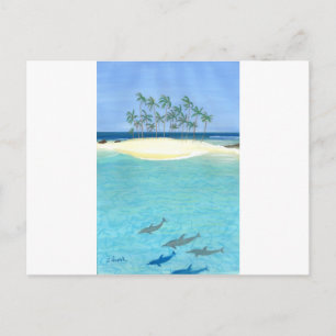 Tropical Tranquility Postkarte