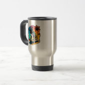 Tropical Travel Mug Reisebecher (Vorderseite Links)