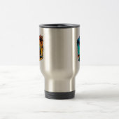 Tropical Travel Mug Reisebecher (Mittel)