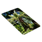 Tropical Tree Foto Magnet (Rechte Seite)