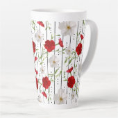 Tropical Trellis Garden Art Milchtasse (Rechte Ecke)
