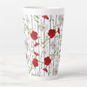 Tropical Trellis Garden Art Milchtasse (Vorderseite)