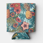 Tropical Trio | Pineapple, Papaya & Passionfruit Dosenkühler (Vorderseite)