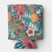 Tropical Trio | Pineapple, Papaya & Passionfruit Dosenkühler (Rückseite)