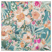 TROPICAL TUMBLE Farbenfrohe Paradies, floral Stoff (Muster)