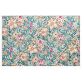 TROPICAL TUMBLE Farbenfrohe Paradies, floral Stoff (Fat Quarter (45,7 x 55,9 cm))