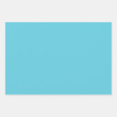 Tropical Turquoise Caribbean Ocean Cruise Foto Geschenkpapier Set (Vorderseite 2)