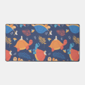 Tropical Turtle Desk Mat Schreibtischunterlage (Vorderseite)