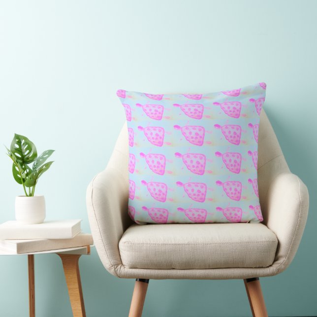 Tropical Turtle Pillow Kissen (Stuhl )