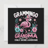 Tropical Twilight Flamingo (Rückseite)