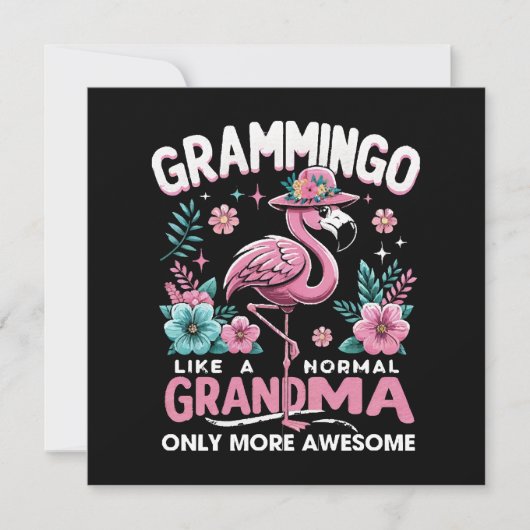 Tropical Twilight Flamingo (Vorderseite)