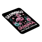 Tropical Twilight Flamingo Magnet (Rechte Seite)